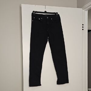 Polo by Ralph Lauren Kid Classic Black Skinny Jeans